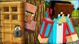 КАК ЖИТЕЛЬ ВЫГНАЛ МЕНЯ ИЗ ДЕРЕВЕНСКОЙ КУЗНИЦЫ В МАЙНКРАФТ | Компот Minecraft