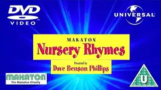 Opening to Makaton Nursery Rhymes UK DVD (2006)