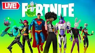 *NEW* Fortnite SEASON 7 Superman BATTLE PASS! (Rick & Morty)