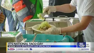 National Taco Day