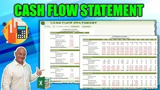 Learn How To Create A Cash Flow Statement In Excel [Full Training + Free Download]