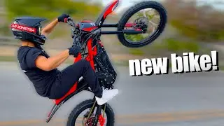 This Electric Dirt Bike Cost $200 MORE than a Surron // 2024 RFN Apollo Rally PRO