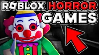 Top 5 BEST Roblox Horror Games in 2023!