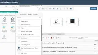 SAP Data Intelligence Modeling Walkthrough