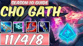 HOW TO PLAY CHOGATH SEASON 10  | BEST Build & Runes | Season 10 CHOGATH guide | League of Legends