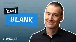 BLANK - DAX Guide
