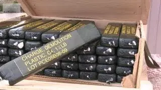 Canadian Army Demolitions Training