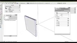 Sketchup Динамические компоненты  - просто