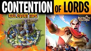 Infinity Kingdom Contention of Lords Kill event Guide