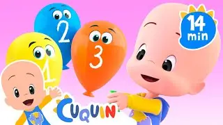 Los globos mágicos de Cuquín - ¡Aprende los colores! | Cocotoons - Canciones infantiles