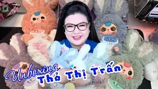 UNBOX THỎ THỊ TRẤN FULL BOX VỚI EM NHA | HOÀNG LAM FOODIE