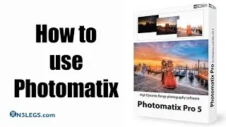 How to use Photomatix Pro for HDR