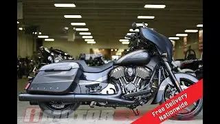 2023 Indian Motorcycle® Chieftain Elite Super Graphite M  Black M w SB Accents PI23999@ iMotorsports