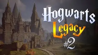 Запретная секция библиотеки / Hogwarts Legacy #2