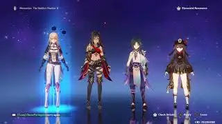 Genshin Impact - The First Dehya Carry In Co-op!