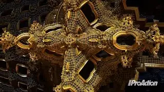 Treasure. 3D Fractal Animation.