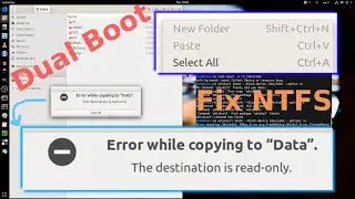 Fix NTFS for Ubuntu | Linux Mint | Dualboot with Windows