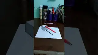 Easy & Unique 3D illusion 🫨 