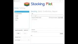 Stacking Pilot   Ultimate Google Stacking Tool Preview