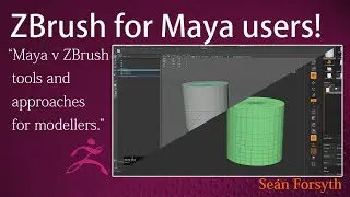 ZBrush - for Maya users!