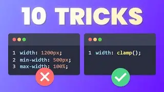 These CSS PRO Tips & Tricks Will Blow Your Mind!