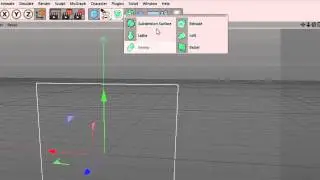 Basic Splines and Sweep in Cinema 4D