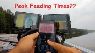 PEAK FEEDING TIMES?//Moon Phases!//HOW Does It AFFECT CRAPPIE??(AMAZING RESULTS!)