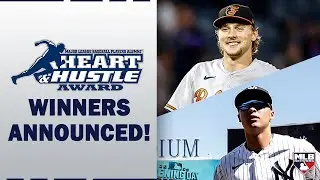 2024 Heart & Hustle Award winners announcement!