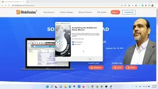 Download and install DiskGenius Disk drive tool