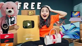 Asking 100 Brands for Free Products !