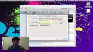 Installing Virtual Box and Windows 7 on Mac OSX