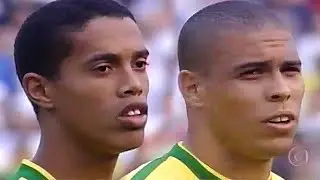 RONALDO, RONALDINHO & RIVALDO HUMILIATING ARGENTINA IN 1999 - Highlights