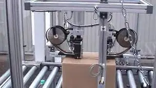 Mezger Stapling Head System - Automated Carton Closing