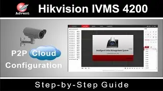 IVMS 4200, How to use IVMS 4200 on PC, security surveillance cameras, cctv app