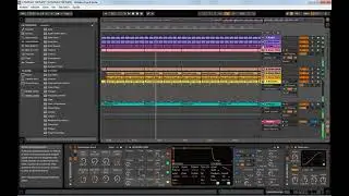 Complex Texture - ARTBAT Style Ableton Live Techno Template