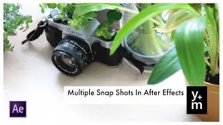 Take Up to 4 Snap Shot in After Effects with this Trick!