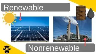 Difference between Renewable and Nonrenewable Resources