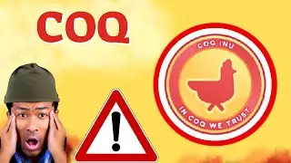 COQ INU Prediction 08/APR COQ COIN Price News Today Crypto Technical Analysis Update Now