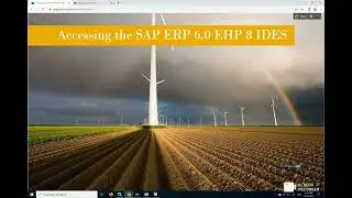 Accessing ERP