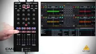 BEHRINGER VIDEO MANUAL: CMD MM-1 Fader Section