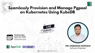 Seamlessly Provision and Manage Pgpool on Kubernetes Using KubeDB