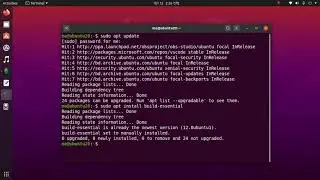 How to do install make package on Ubuntu 20.04 LTS | Install ubuntu-make on Ubuntu 20.04 LTS