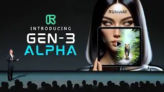 Runway’s Gen-3 Alpha is HERE & Can Make AI Videos Faster Than You Can Type!