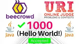 Beecrowd 1000 (Hello World!) Problem Solution in Java | URI Online Judge #beecrowd