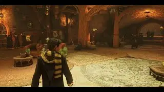 Exploring the Hufflepuff Common Room 🔴 LIVE Hufflepuff Gameplay #1