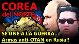 COREA DEL NORTE se suma a la GUERRA entre RUSIA y UCRANIA!! - Comenzará la TERCERA GUERRA MUNDIAL!?