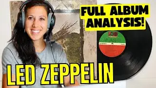 FULL ALBUM ANALYSIS of Led Zeppelin - IV (1971) @ledzeppelin#album #reaction #1971