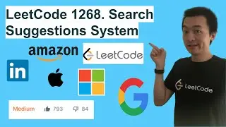 LeetCode 1268. Search Suggestions System - Interview Prep Ep 103