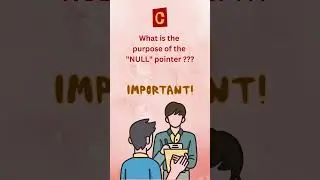 What is NULL pointer in C | C Programming #shorts