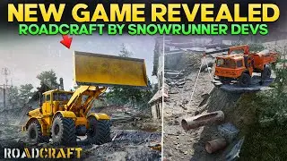 New Game RoadCraft Revealed by SnowRunner Devs Everything You Need to Know